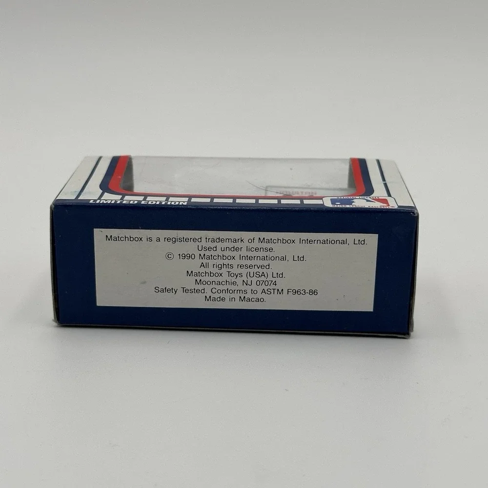 1990-91 Matchbox Team Collectibles Houston Astros Lot 16 Cars NIB